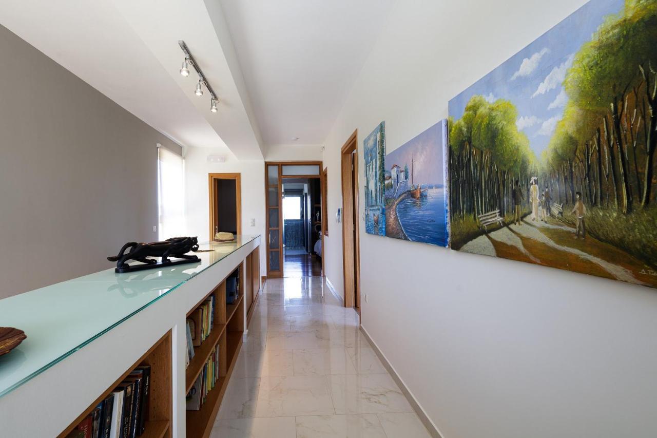 Rizes Villa With Jacuzzi & Heated Pool Agia Triada Exterior foto