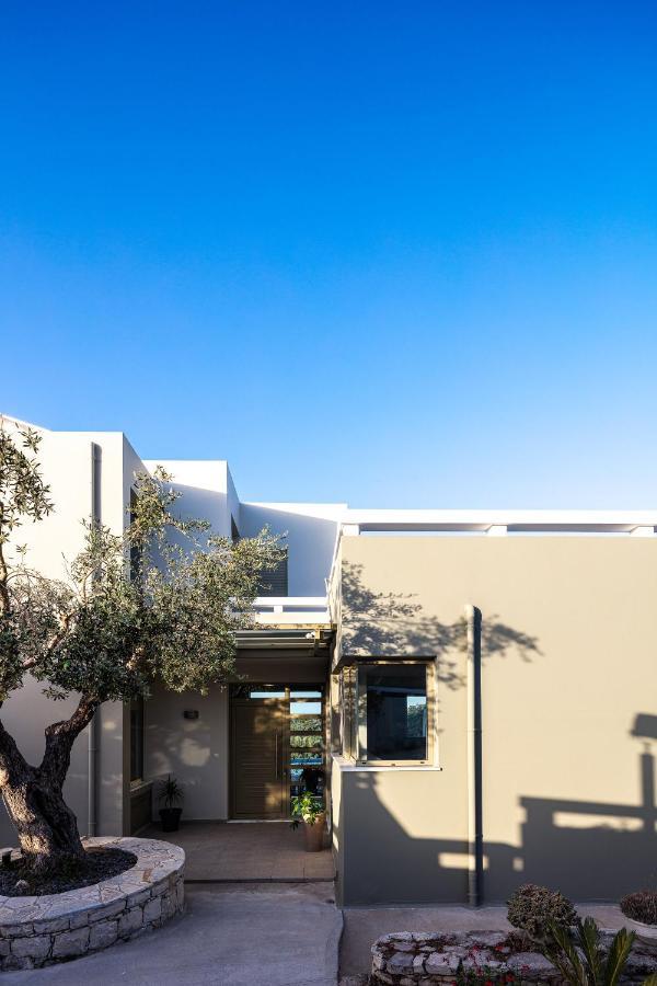 Rizes Villa With Jacuzzi & Heated Pool Agia Triada Exterior foto