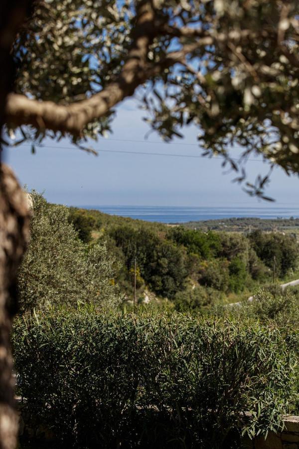 Rizes Villa With Jacuzzi & Heated Pool Agia Triada Exterior foto